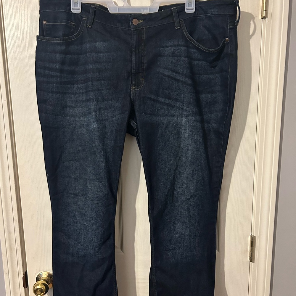 lee riders midrise bootcut jeans